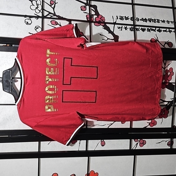 Ravmen V Neck‎ Protect the Good Tee Shirt Size Medium NWT - Picture 6 of 6